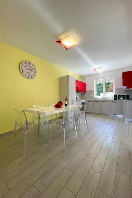 Monte Kope, maison 3 chambres avec piscine privée à Banjole : photo 4