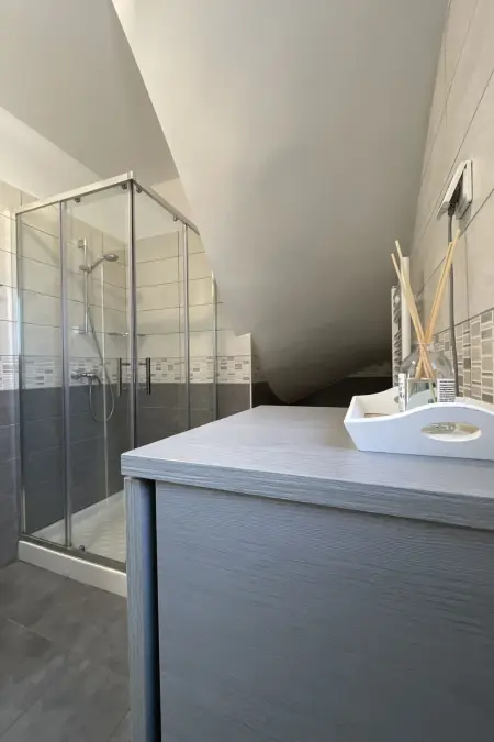 Monte Kope, maison 3 chambres avec piscine privée à Banjole : photo 12