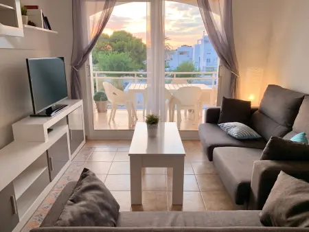 Appartement 92 m² avec piscine partagée, vue mer, Denia : photo 4