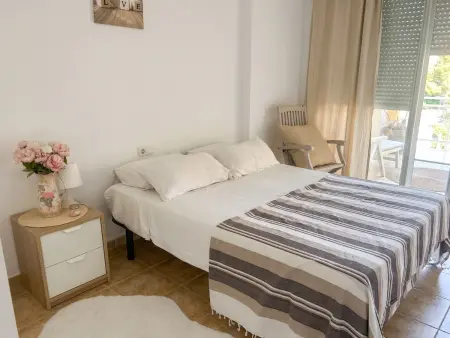 Appartement 92 m² avec piscine partagée, vue mer, Denia : photo 6