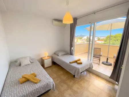 Appartement 92 m² avec piscine partagée, vue mer, Denia : photo 9