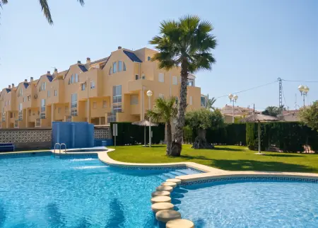 Appartement 92 m² avec piscine partagée, vue mer, Denia : photo 11