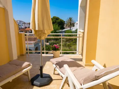 Appartement 92 m² avec piscine partagée, vue mer, Denia : photo 17