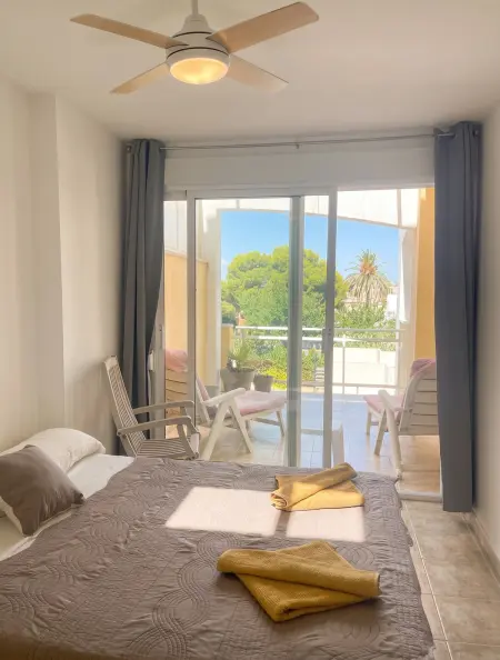 Appartement 92 m² avec piscine partagée, vue mer, Denia : photo 20