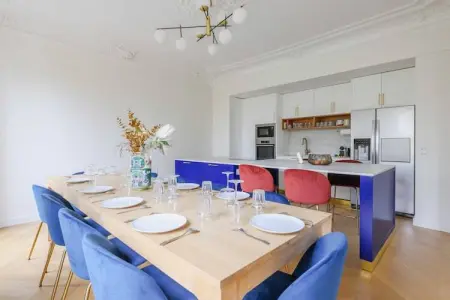 Location appartement à Paris, Appartement luxueux - 4BR/10P- Ternes/Pereire