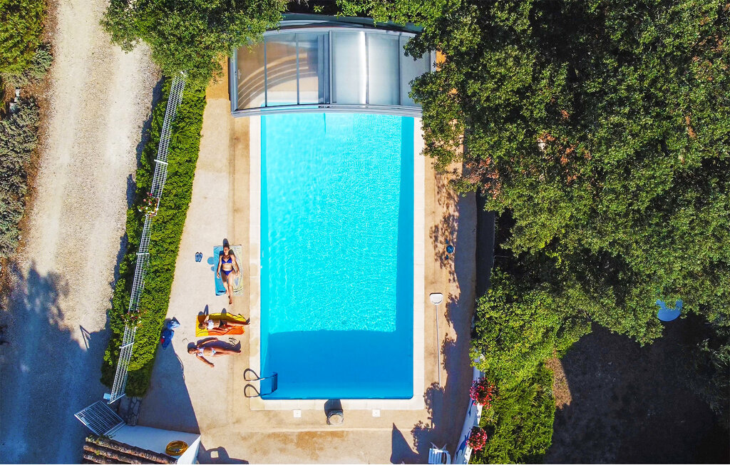 Maison 4 pers. piscine aux portes des Cévennes - Photo 1