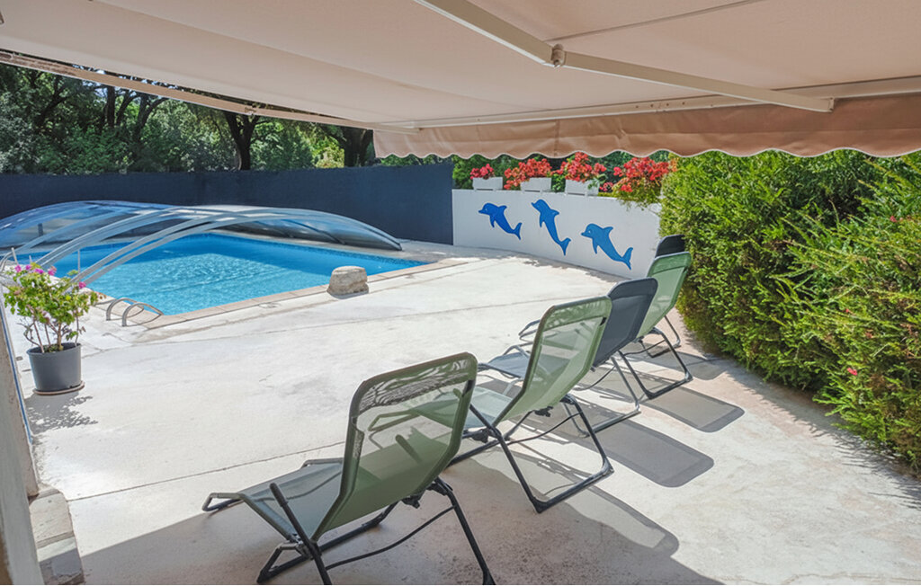Maison 4 pers. avec piscine à Saint-Jean-du-Pin - Photo 1