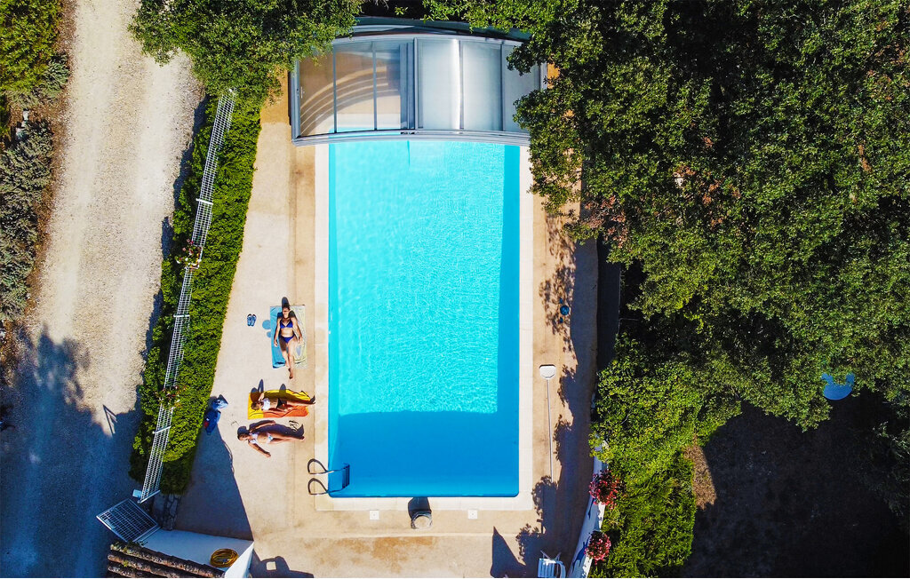 Maison 4 pers. avec piscine à Saint-Jean-du-Pin - Photo 2