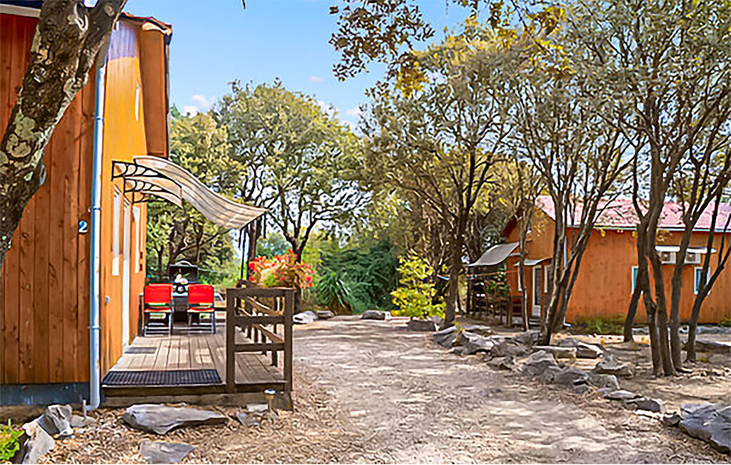 Maison 4 pers. avec piscine à Saint-Jean-du-Pin - Photo 5