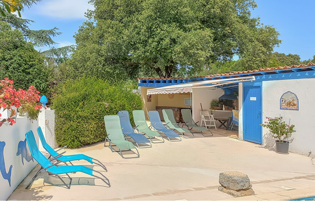 Maison 4 pers. avec piscine à Saint-Jean-du-Pin - Photo 6