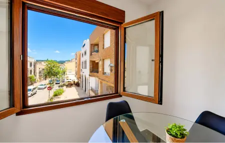 Loft 1 contemporain avec cuisine, à Villar del Arzobispo : photo 1