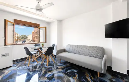 Loft 1 contemporain avec cuisine, à Villar del Arzobispo : photo 2
