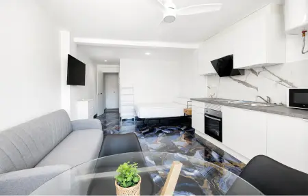 Loft 1 contemporain avec cuisine, à Villar del Arzobispo : photo 3