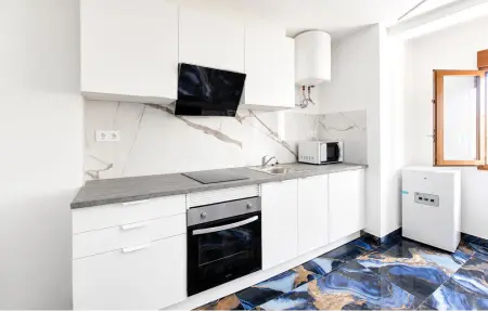 Loft 1 contemporain avec cuisine, à Villar del Arzobispo : photo 4