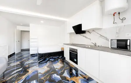 Loft 1 contemporain avec cuisine, à Villar del Arzobispo : photo 8