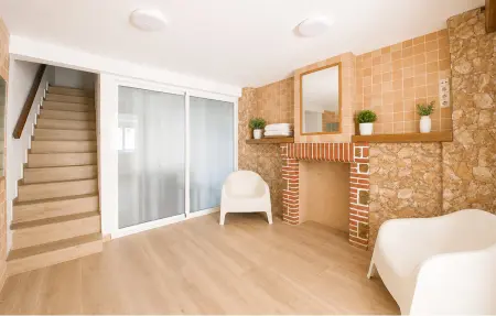 Loft 1 contemporain avec cuisine, à Villar del Arzobispo : photo 9