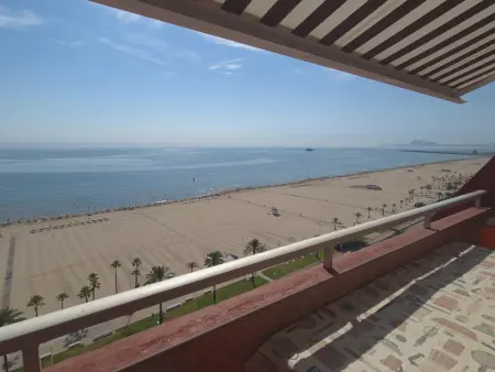 Location appartement à Gandia, Duplex face mer, piscine - 6 pers.