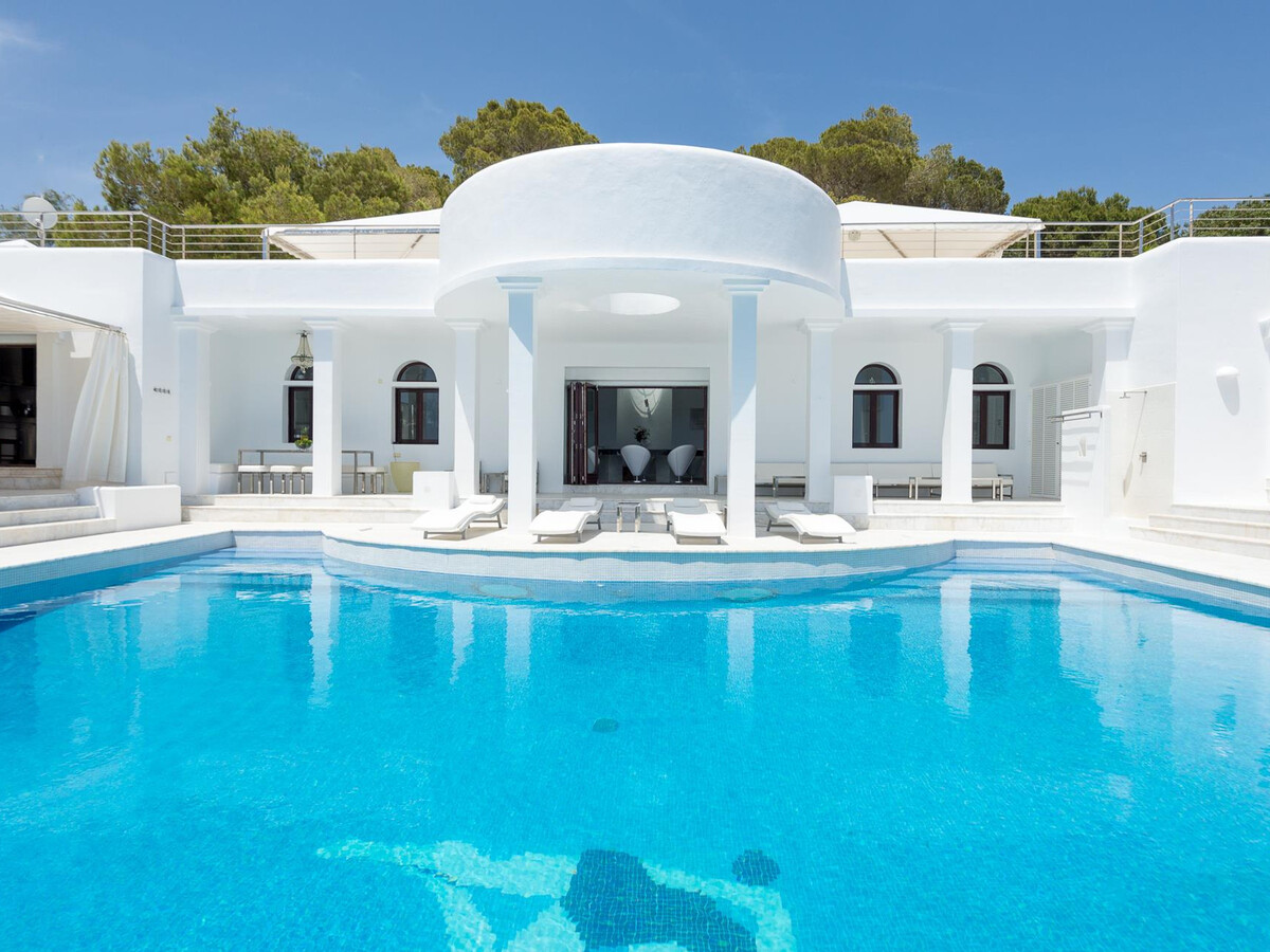 Villa Can Rica Beach : 5 ch, piscine chauffée et discothèque - Photo 2