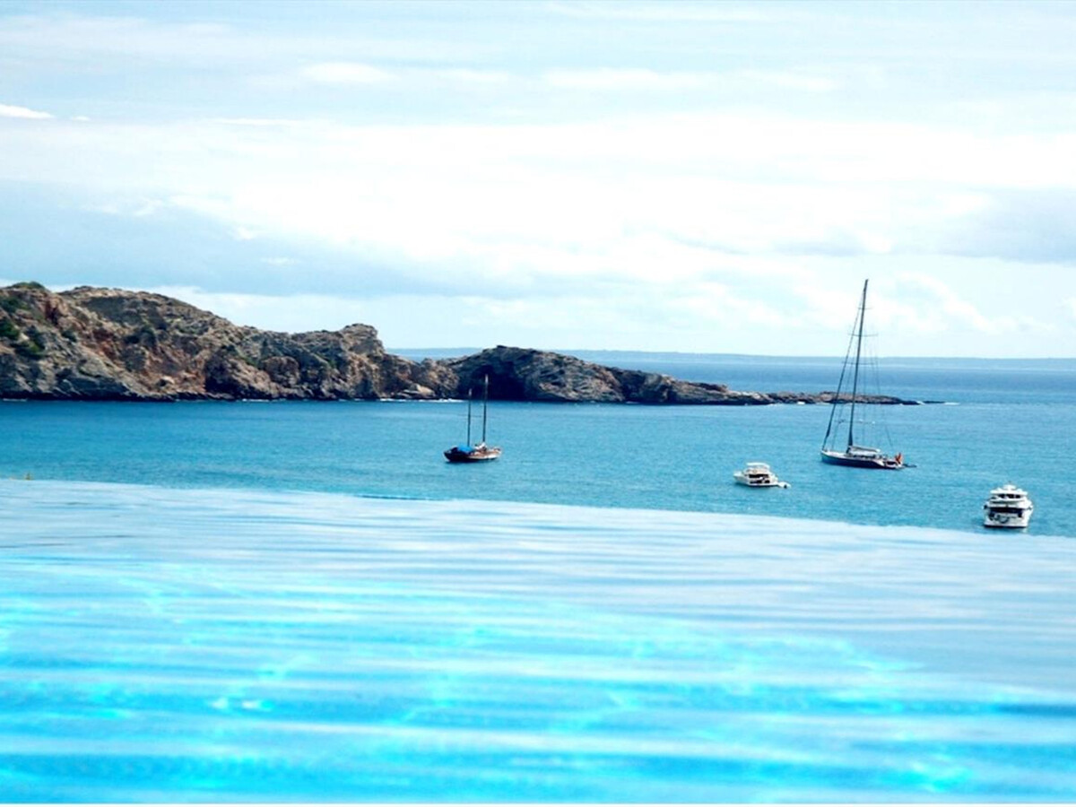 Villa Can Rica Beach : 5 ch, piscine chauffée et discothèque - Photo 3