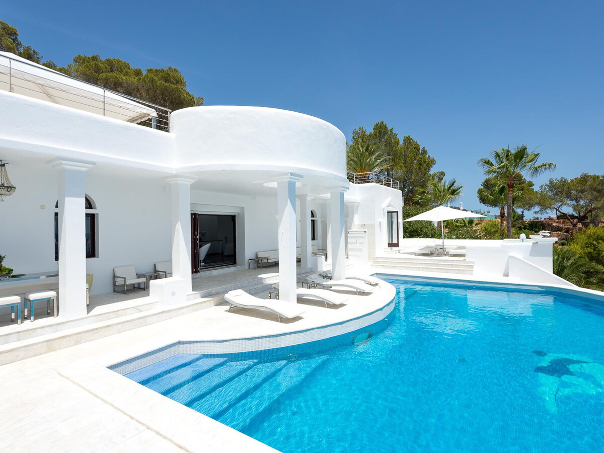 Villa Can Rica Beach : 5 ch, piscine chauffée et discothèque - Photo 5
