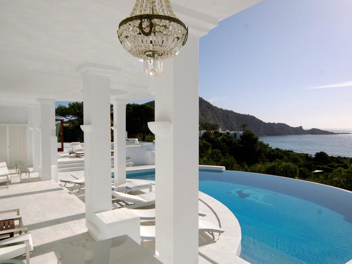 Villa Can Rica Beach : 5 ch, piscine chauffée et discothèque - Photo 7