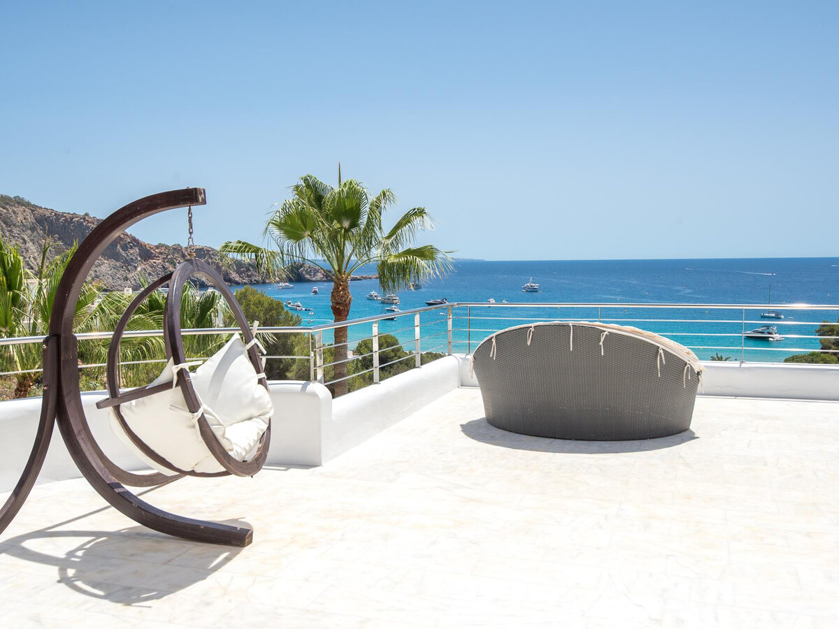 Villa Can Rica Beach : 5 ch, piscine chauffée et discothèque - Photo 10