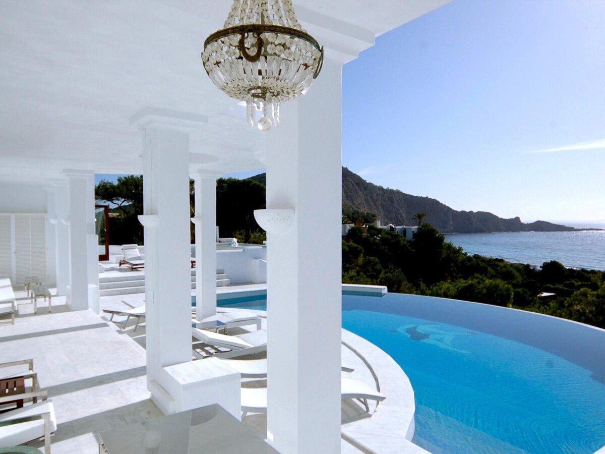 Villa Can Rica Beach : 5 ch, piscine chauffée et discothèque - Photo 12