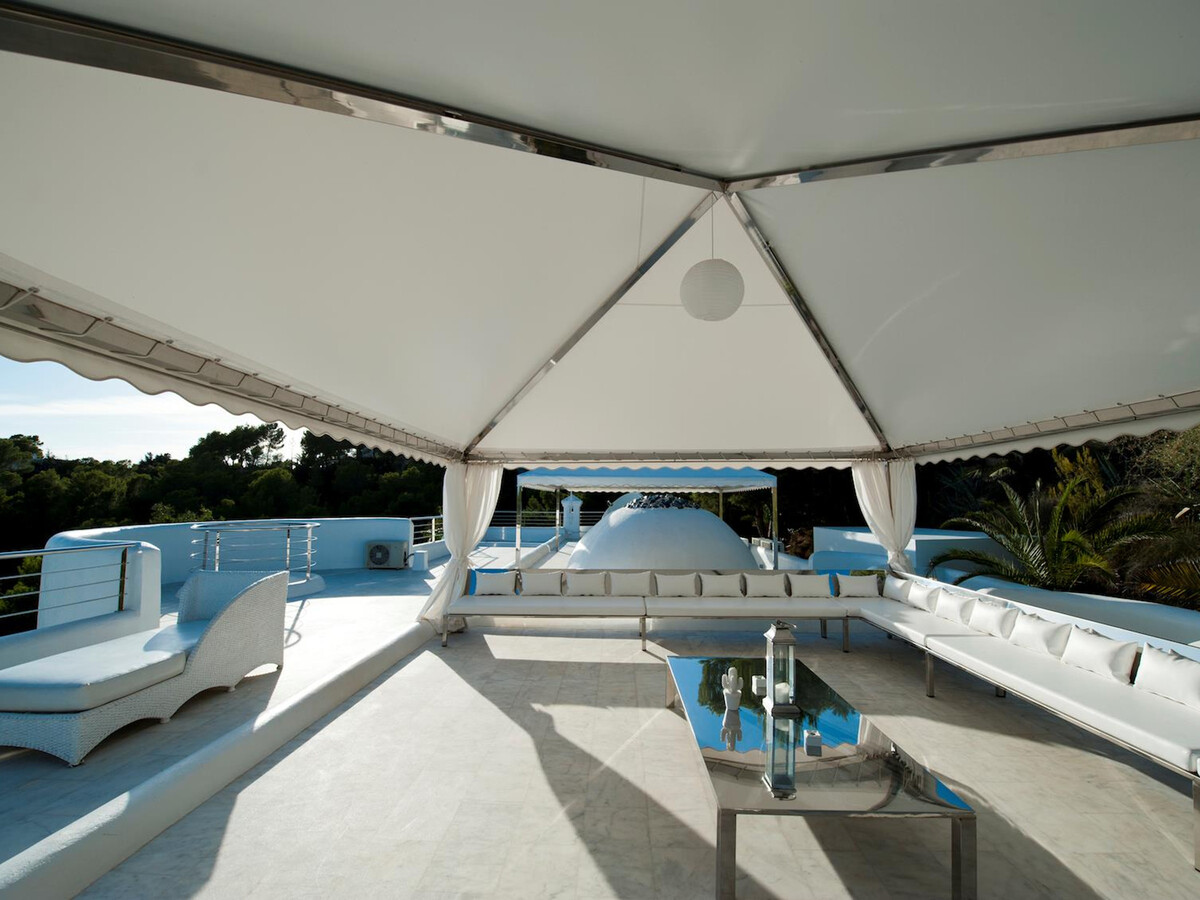 Villa Can Rica Beach : 5 ch, piscine chauffée et discothèque - Photo 13