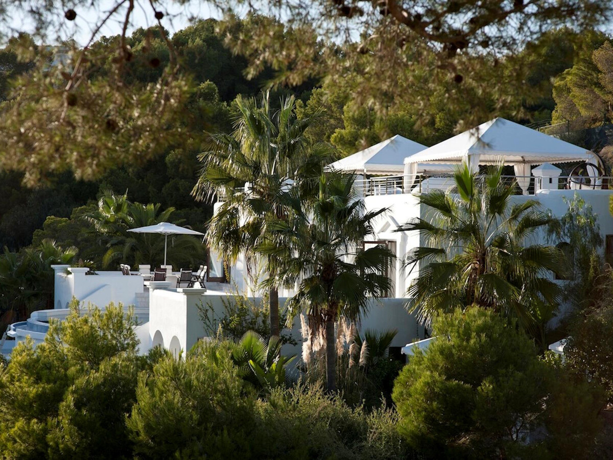 Villa Can Rica Beach : 5 ch, piscine chauffée et discothèque - Photo 15