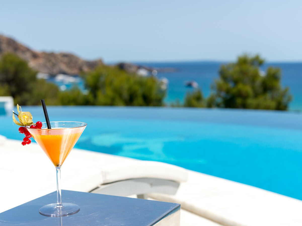 Villa Can Rica Beach : 5 ch, piscine chauffée et discothèque - Photo 16