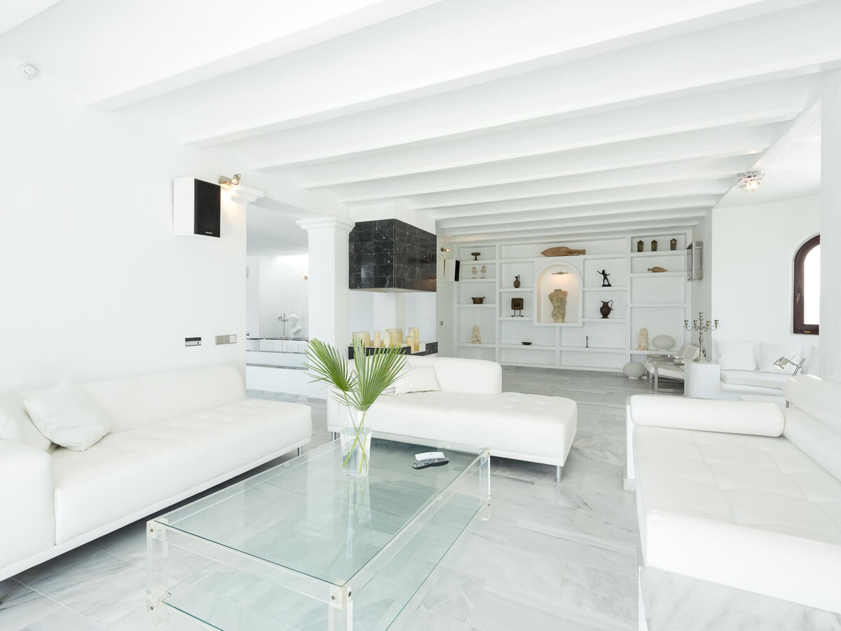 Villa Can Rica Beach : 5 ch, piscine chauffée et discothèque - Photo 18
