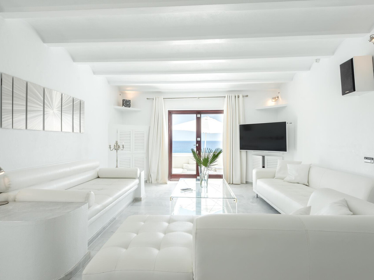 Villa Can Rica Beach : 5 ch, piscine chauffée et discothèque - Photo 20