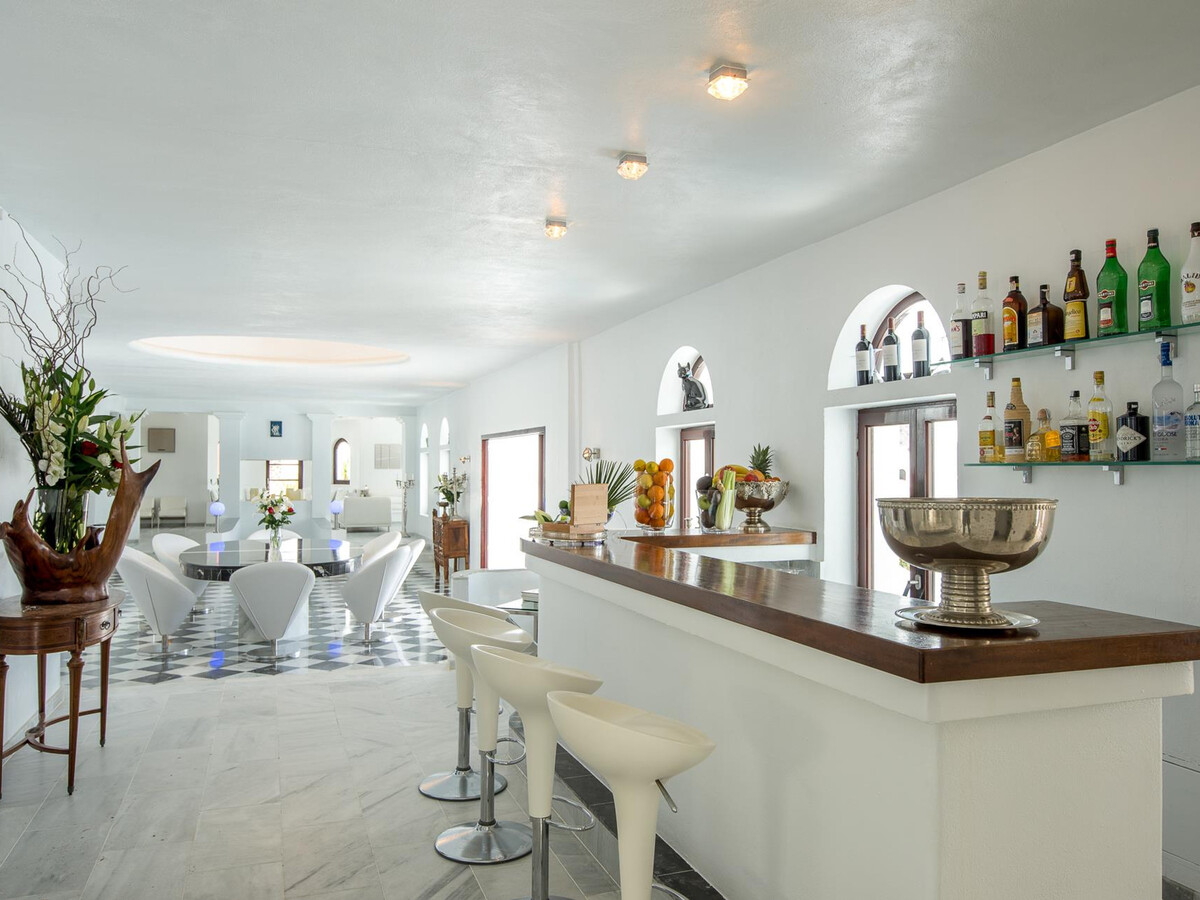 Villa Can Rica Beach : 5 ch, piscine chauffée et discothèque - Photo 21