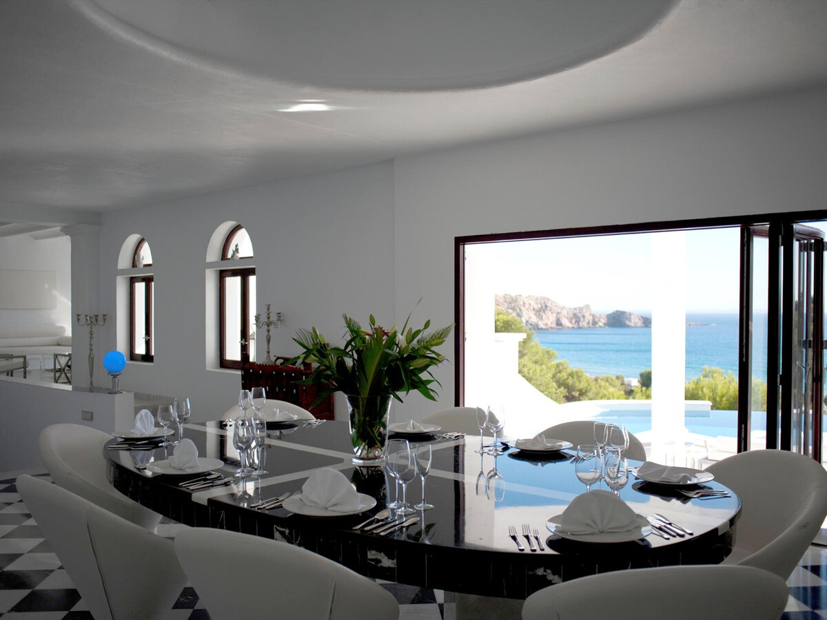 Villa Can Rica Beach : 5 ch, piscine chauffée et discothèque - Photo 25