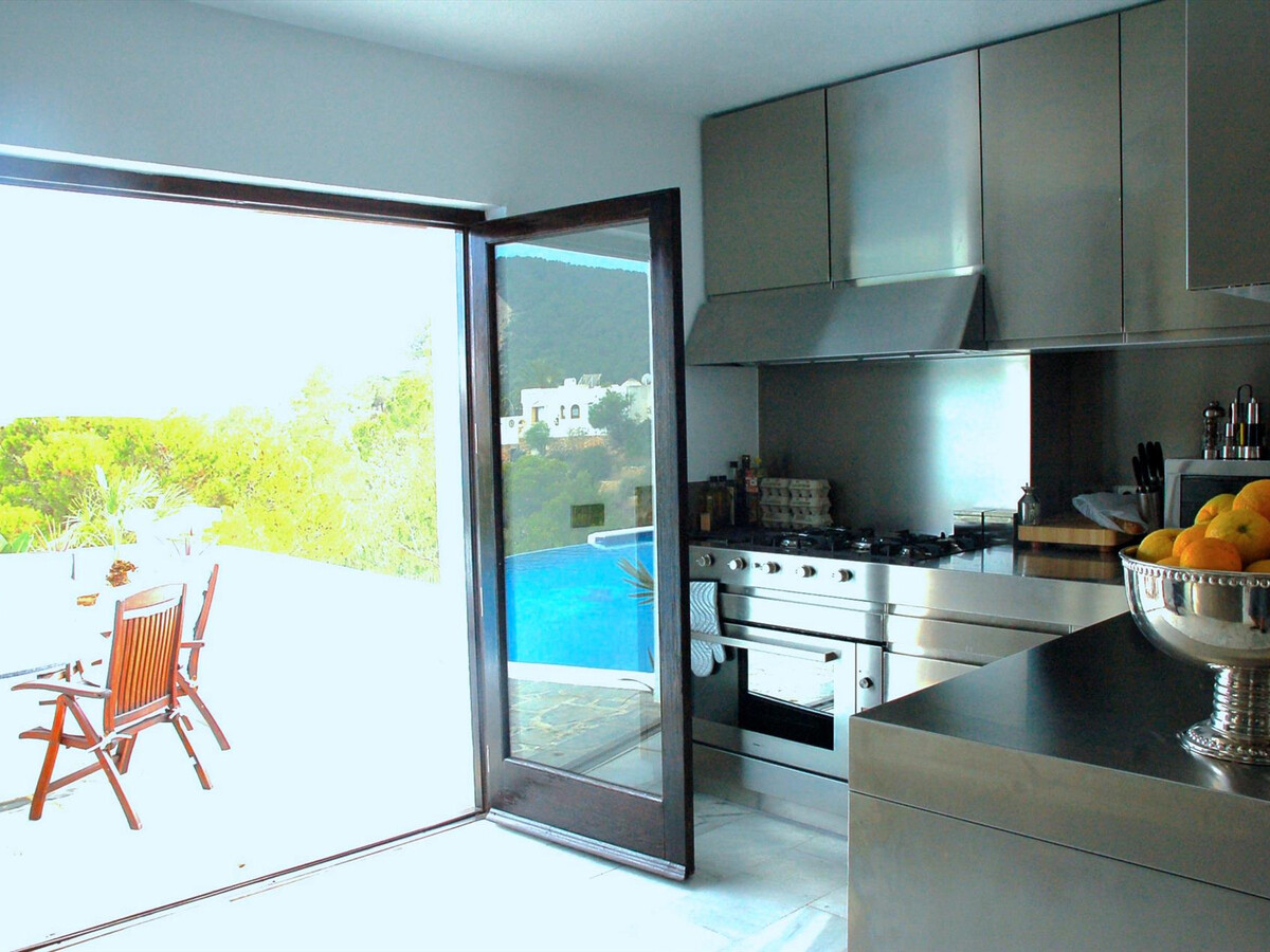 Villa Can Rica Beach : 5 ch, piscine chauffée et discothèque - Photo 26