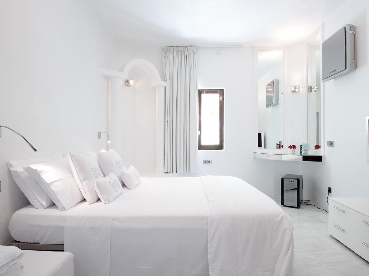 Villa Can Rica Beach : 5 ch, piscine chauffée et discothèque - Photo 28