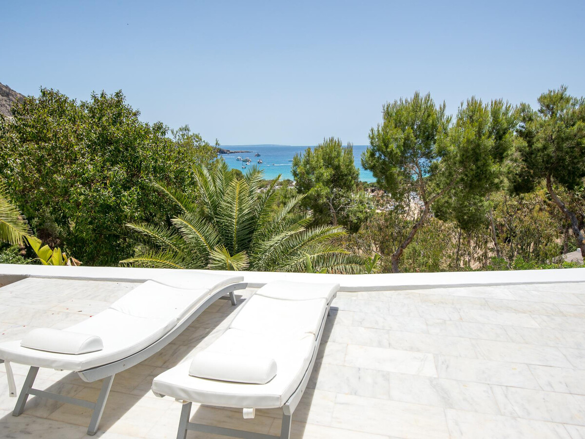 Villa Can Rica Beach : 5 ch, piscine chauffée et discothèque - Photo 30