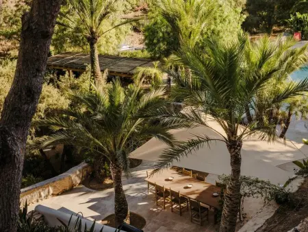 Villa Can Nikita à Ibiza : 6 chambres, yoga et spa privé - Photo 5