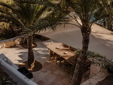 Villa Can Nikita à Ibiza : 6 chambres, yoga et spa privé - Photo 6