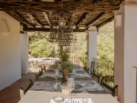 Villa Can Nikita à Ibiza : 6 chambres, yoga et spa privé - Photo 8