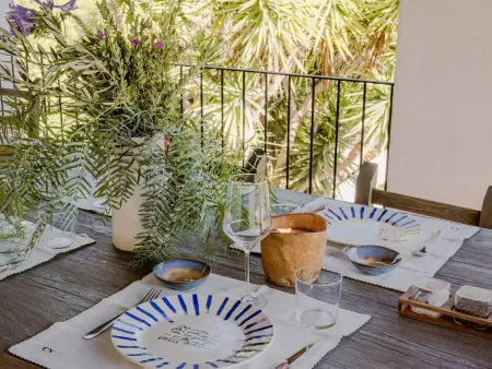 Villa Can Nikita à Ibiza : 6 chambres, yoga et spa privé - Photo 10