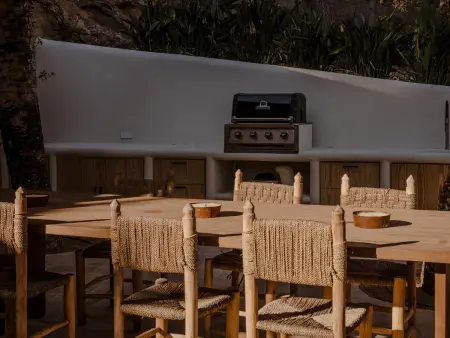 Villa Can Nikita à Ibiza : 6 chambres, yoga et spa privé - Photo 11