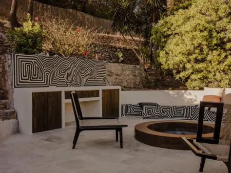 Villa Can Nikita à Ibiza : 6 chambres, yoga et spa privé - Photo 13