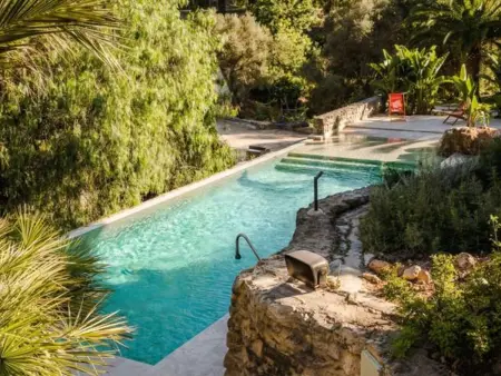 Villa Can Nikita à Ibiza : 6 chambres, yoga et spa privé - Photo 16