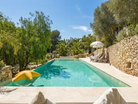 Villa Can Nikita à Ibiza : 6 chambres, yoga et spa privé - Photo 17