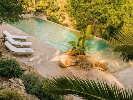 Villa Can Nikita à Ibiza : 6 chambres, yoga et spa privé - Photo 18