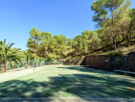 Villa Can Nikita à Ibiza : 6 chambres, yoga et spa privé - Photo 19