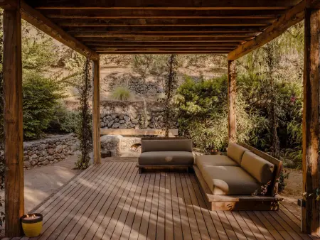 Villa Can Nikita à Ibiza : 6 chambres, yoga et spa privé - Photo 20