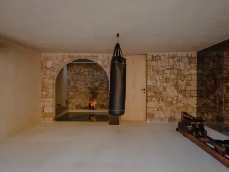 Villa Can Nikita à Ibiza : 6 chambres, yoga et spa privé - Photo 22