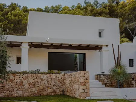 Villa Can Nikita à Ibiza : 6 chambres, yoga et spa privé - Photo 24